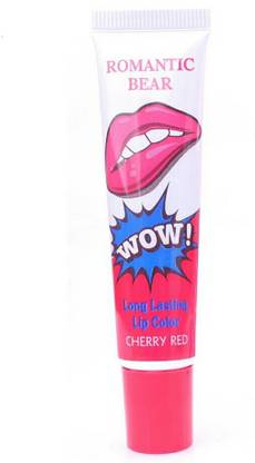 Menow Wow Cherry Red Peel off Lipstick