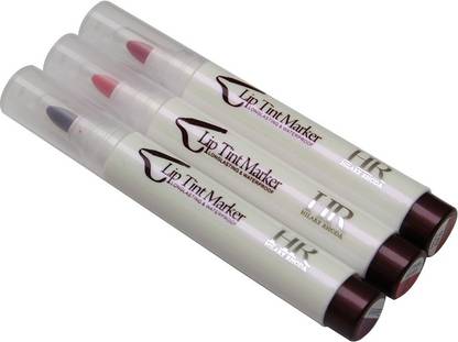 HR Lip Tint Marker Long lasting & Waterproof Set of 3