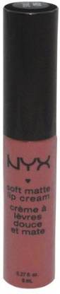 NYX NYX Soft Matte Lip Cream - Istanbul - SMLC 06 Clean Pink 0.27 fl. oz 8 ml