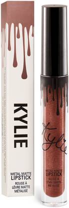 Kylie Liquid Metal Matte Rouge Levres Lipstick