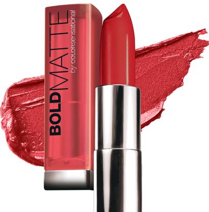 MAYBELLINE NEW YORK Bold Matte by Color Sensational Lip Color