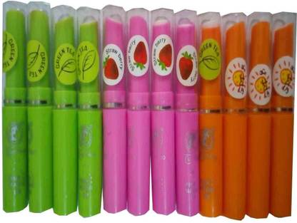 TianNuo Fruit Juice Vitamin C Changeable Color Lipstick- 12ABC