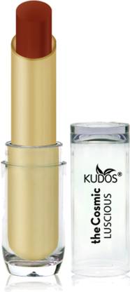 Kudos Color Expert Luscious HD Lipstick Mink  Brown Shade-23