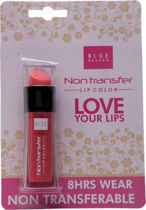 BLUE HEAVEN Non Transfer Lip Color - Scarlet Red