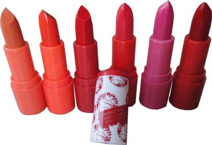 Heng Fang Color Intense Lipstick and Set of 6