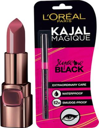 L'Oréal Paris Color Riche Moisture Matte (Sheer Plum - PM414) with Offer