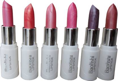 Baolishi Long Lasting Lipstick-UJ-Set of 6
