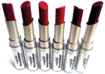 M.A.R.S Beautiful Pro Colour Lipstick set-bf-of 6