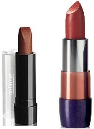 Oriflame Sweden Lipsticks-red copper and brown