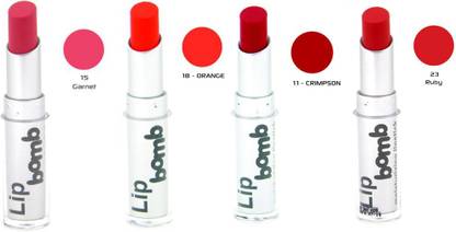 Color Fever Bomb Lipstick Super 4