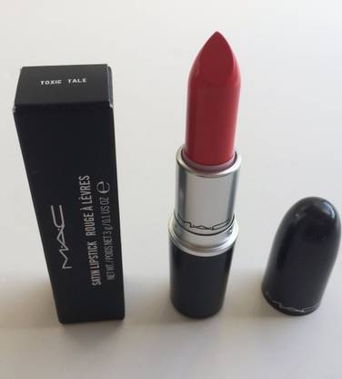 M.A.C Satin Rouge A Levers Lipstick