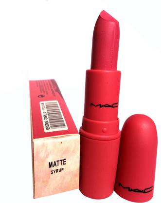 M.A.C Lipstick syrup
