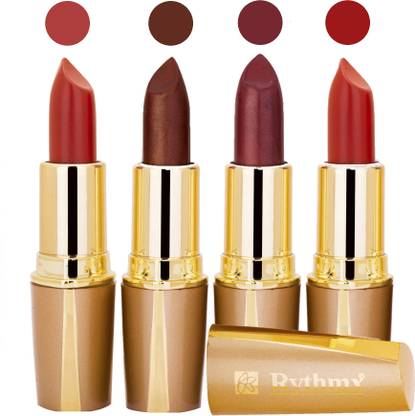 RYTHMX New Intense Red Color Lipstick 30887