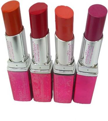 Cameleon Long Lasting Set of 4 Lipstick