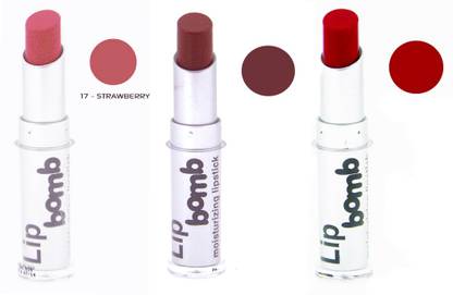 Color Fever Bomb Matte Lipstick 17-7-11