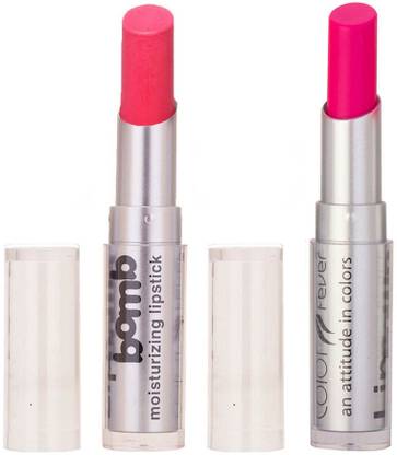 Color Fever Creamy Matte Limited Offer77160324Pink, Neon Lipstick Set
