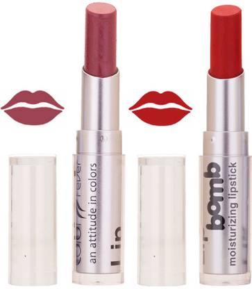 Color Fever Creamy Matte Profissional Mauve, Brick Red