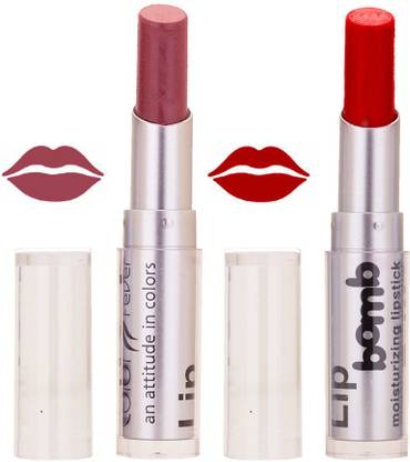 कलर फीवर Creamy Matte Profissional Mauve, Red