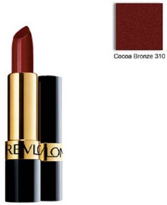 Revlon Super Lustrous Lipstick Cocoa Bronze-310
