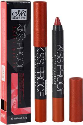 MN Powdery Matte Kiss proof Soft Matt Marron Lipstick Pack of 1