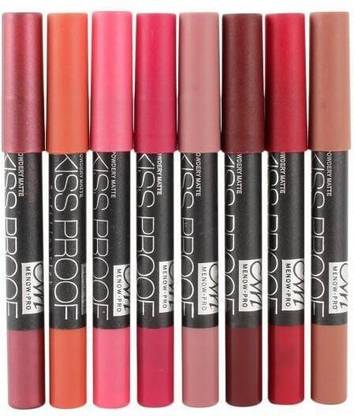 Menow Kissproof Powerey matte
