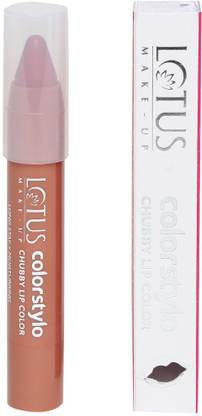 LOTUS Make-up Nude Blush Colorstylo Chubby Lipstick