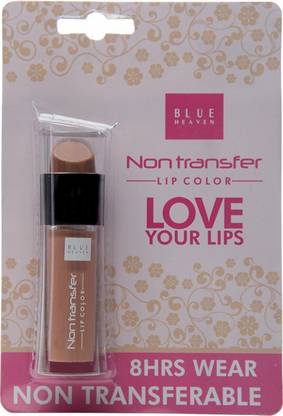 BLUE HEAVEN Non Transfer Lip Color - Nude Lips