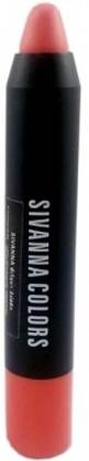 Sivanna Colors Lip Stick Pencil Dark Pink Colour 01