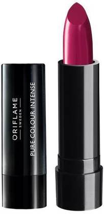 Oriflame Sweden pure colour intense lipstick -warm rust