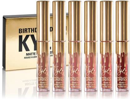 KYLIE JENNER LIMITED EDITION BIRTHDAY COLLECTION Matte Liquid Lipstick