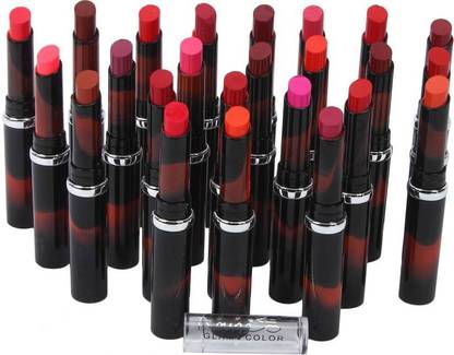 M.A.R.S Rouge Glam Color Lipsticks Set of 24MS