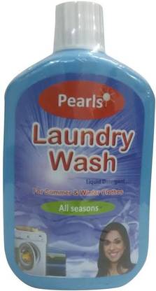 Pearls Laundry Wash Liquid Detergent