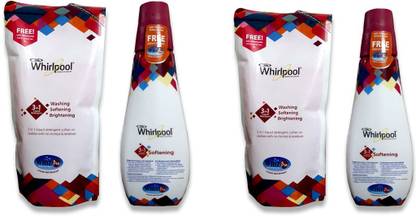 Whirlpool Whizpro Rose Liquid Detergent