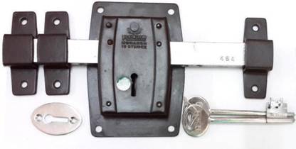 Rekha 10 Turn Inter Lock for Main Gates with Double Doors Lock