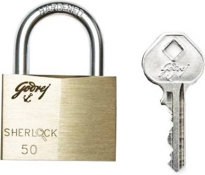Godrej Sherlock 50 mm -Carton Lock