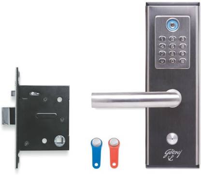 Godrej i-Secure Mortise Keypad Mortise Lock (L) Lock
