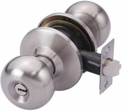 IPSA Cylindrical Lock( Bathroom Without Key -Ipclbk) Lock