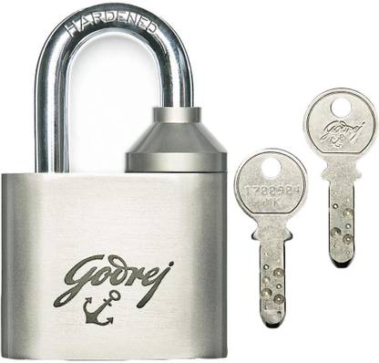 Godrej ULTRA LOCK DUAL ACCESS 8 LEVERS Padlock