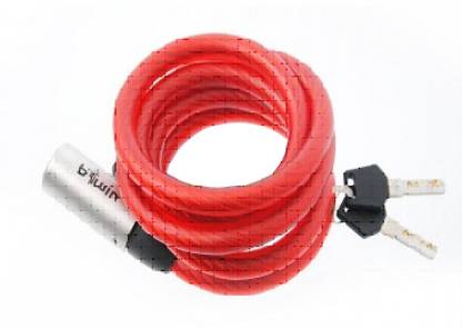 BTWIN by Decathlon SP5 Key Spiral Lock