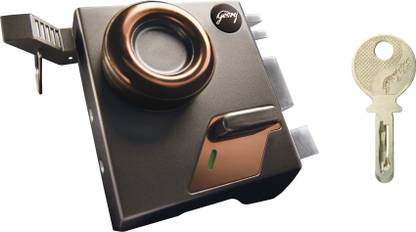 Godrej EXS Altrix 1CK Royal Titanium Lock