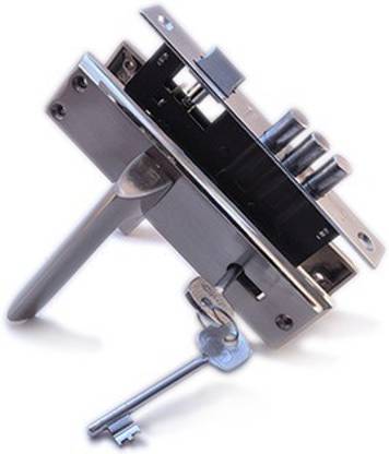Link mortise bullet lock 6 lever Lock