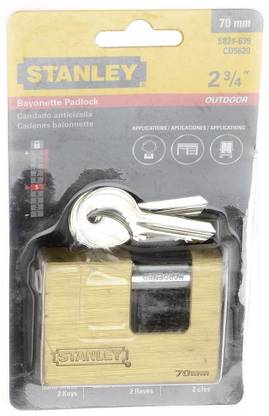 STANLEY S824-639 Padlock