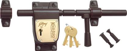 Godrej Kadi Tala 275 Mm - Texture Brown Lock