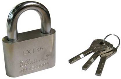 rolinson Security 30mm With 3 Keys - German Technology Padlock