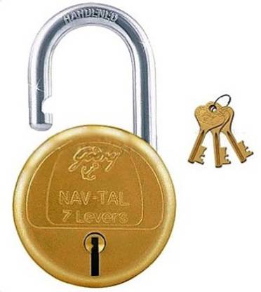 Godrej Navtal 7 Levers Hardened - 3 Keys Lock