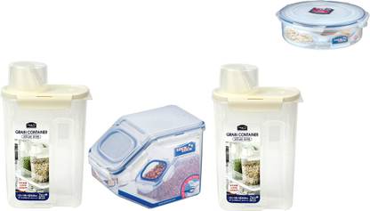 Lock & Lock Rice Grain Container Set