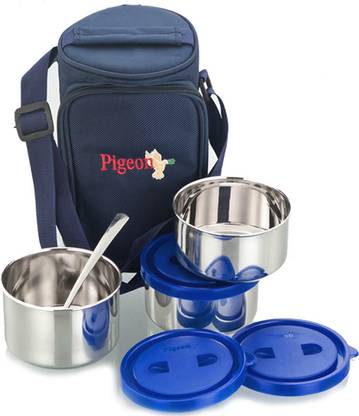 Pigeon Pg 03 3 Containers Lunch Box