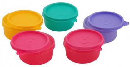 Topware Topware Container Set 0f 5 Multy color 5 Containers Lunch Box