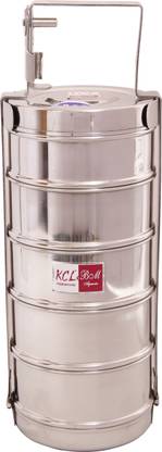 KCL Bombay Tiffin -2 5 Containers Lunch Box