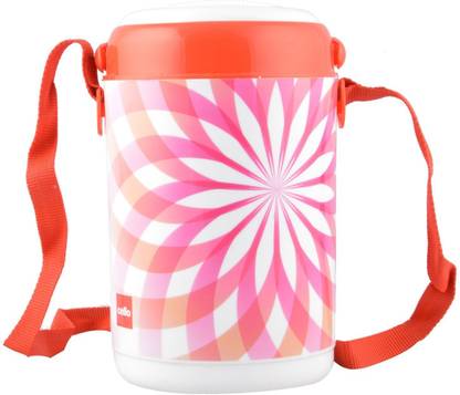 Cello World Mark Insulated 4 Containers Lunch Box